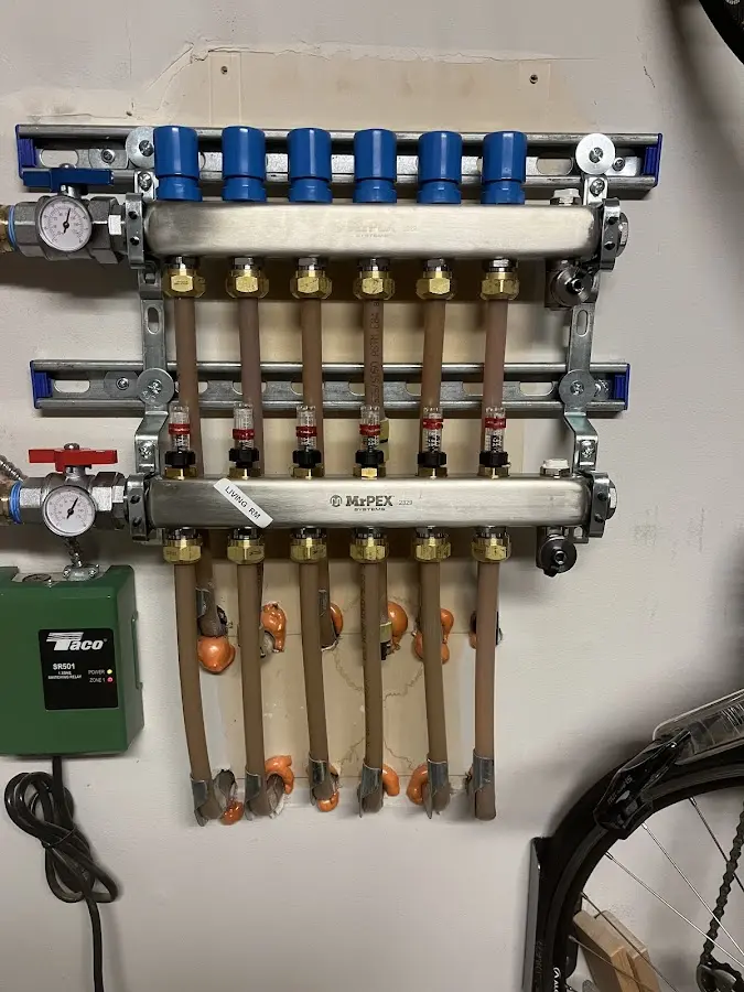 Plumber performing Sink Repair at a residential property in Shavano Park